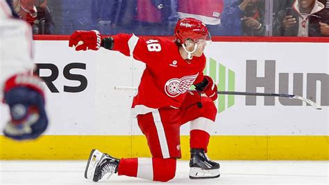 2 Red Wings in danger of regression in 2024.